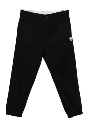 CHOCOOLATE straight-leg trousers - Black