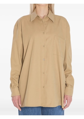 The Row buttoned pocketed shirt - Neutrals