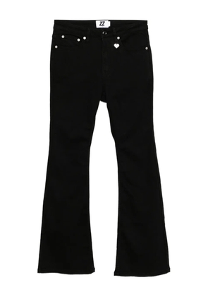 izzue flared pants - Black