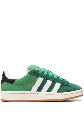adidas Campus suede low-stop sneakers - Green