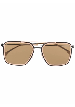 BOSS pilot-frame sunglasses - Brown