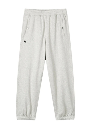 izzue X Russell Athletic logo-patch track pants - Grey