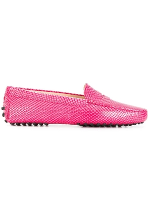 Tod's Gommino loafers - Pink