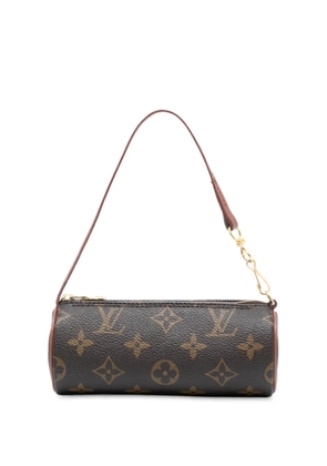 Louis Vuitton Pre-Owned 1990-2020 Monogram Papillon Pochette handbag - Brown