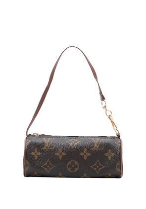 Louis Vuitton Pre-Owned 1990-2010 Monogram Papillon Pochette handbag - Brown