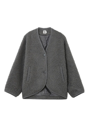 b+ab button jacket - Grey