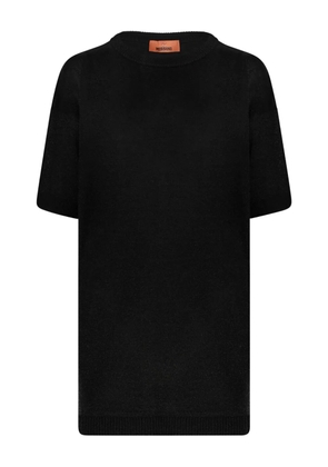 Missoni short-sleeve crew-neck T-shirt - Black