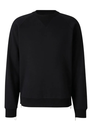Setchu crew-neck sweatshirt - Black