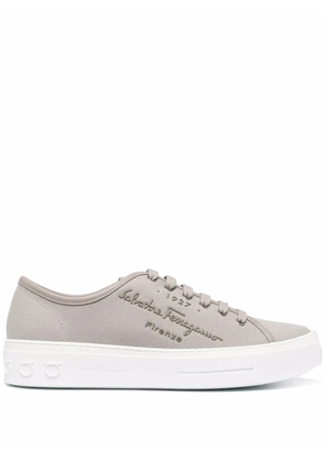 Ferragamo Mediterr low-top sneakers - Grey