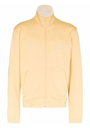 MARANT Issoper logo-embroidered track jacket - Neutrals