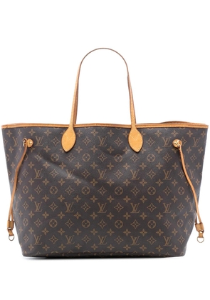 Louis Vuitton Pre-Owned 2008 Monogram Neverfull GM tote bag - Brown