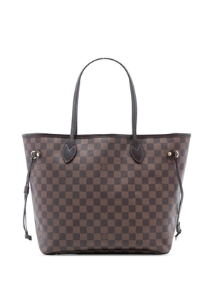 Louis Vuitton Pre-Owned 2013 Damier Ebene Neverfull MM tote bag - Brown