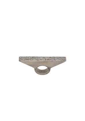 Parts of Four Sistema ring bridge - Silver