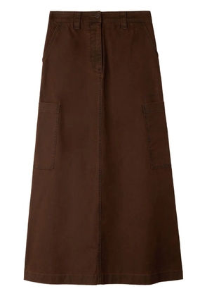 Sunnei cargo skirt - Brown