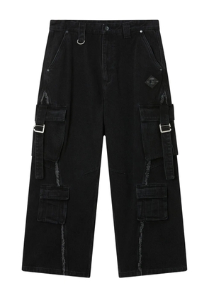 Musium Div. cargo jeans - Black