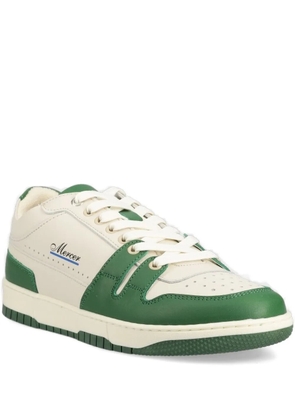 The Mercer Brand leather panelled sneakers - Neutrals