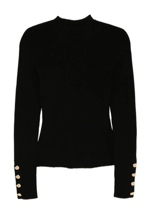 Aje Moonlight top - Black