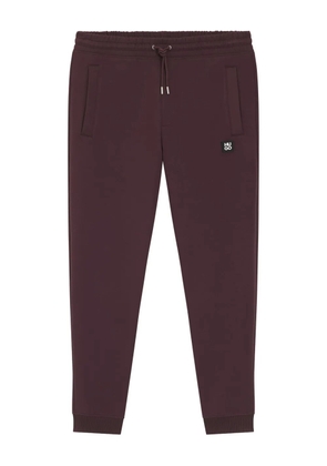 HUGO drawstring logo-detail track pants - Brown