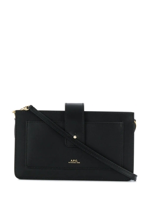 A.P.C. Albane clutch - Black