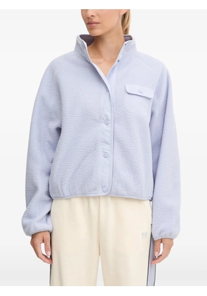 P.E Nation logo-print pocket jacket - Blue