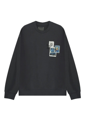 Musium Div. embroidered sweatshirt - Grey