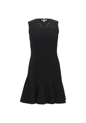 Diane Von Furstenberg Vintage drop-waist maureen mini dress - Black