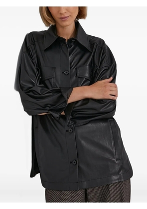 Drykorn button-fastening flap-pocket shirt - Black