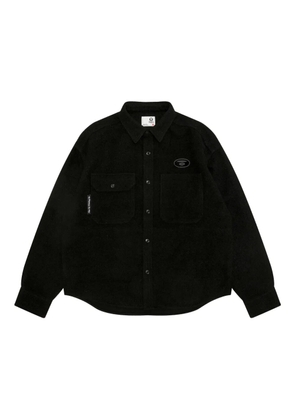 AAPE BY *A BATHING APE® pocket logo shirt - Black