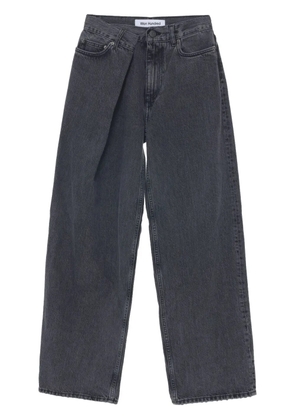 Won Hundred pleat-detailing jeans - Grey
