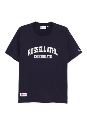 CHOCOOLATE X Russel Athletic T-shirt - Blue