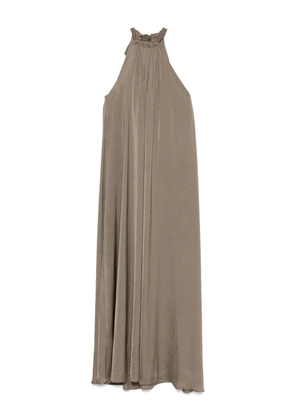 MOUTAKI pleated dress - Green