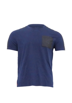 Prada Pre-Owned patch-pocket T-shirt - Blue