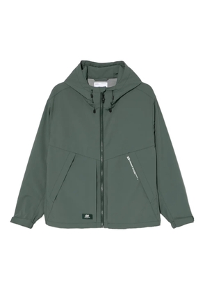 CHOCOOLATE logo-print jacket - Green