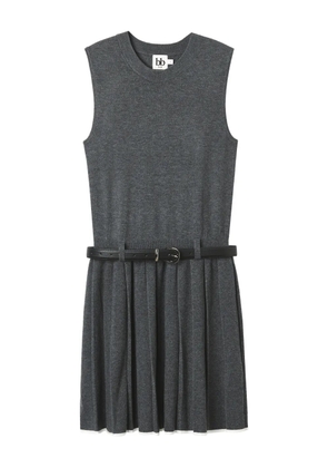 b+ab pleated dress - Grey
