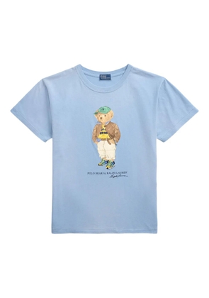 Polo Ralph Lauren Polo Bear-print T-shirt - Blue
