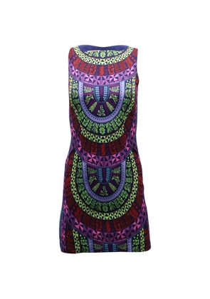 Mara Hoffman printed open-back dress - Purple