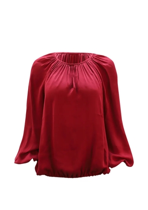 Diane Von Furstenberg Vintage Marnie blouse - Red