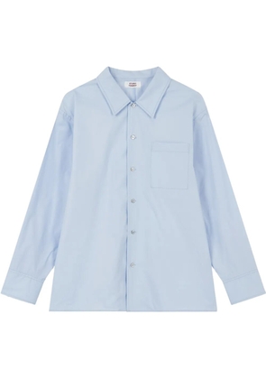 TOMBOY patch-pocket shirt - Blue