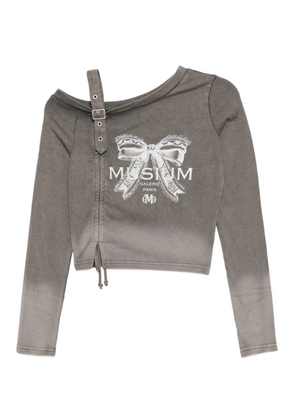 Musium Div. graphic-print T-shirt - Grey