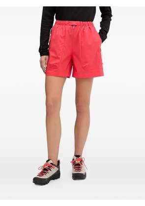 Peak Performance elastic-waist zip-pocket shorts - Red
