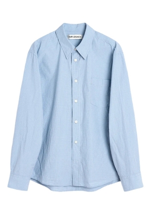 OUR LEGACY Beyond Bd shirt - Blue