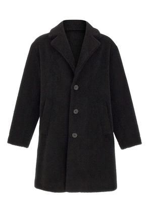 Herno buttoned coat - Black