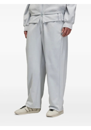 Y-3 x Y-3 mesh-panel track pants - White