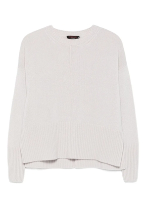 Incentive! Cashmere crew-neck sweater - Grey