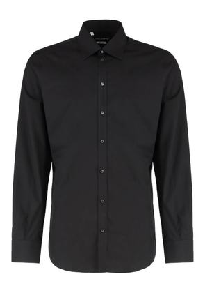 Dolce & Gabbana Martini cotton shirt - Black