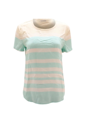 Equipment Riley striped T-shirt - Blue