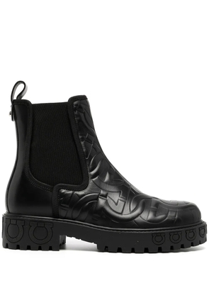 Ferragamo Varsi ankle boots - Black