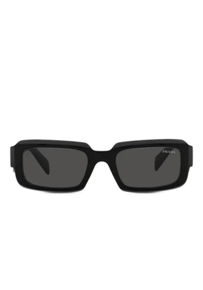 Prada Eyewear rectangle-frame sunglasses - Black
