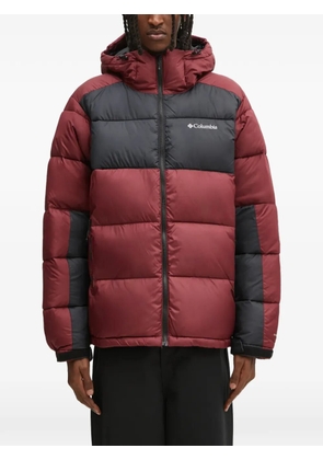 Columbia Pike Lake™ hooded colour-block jacket - Red