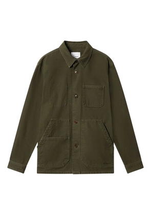 MARANT Ardy buttoned jacket - Green